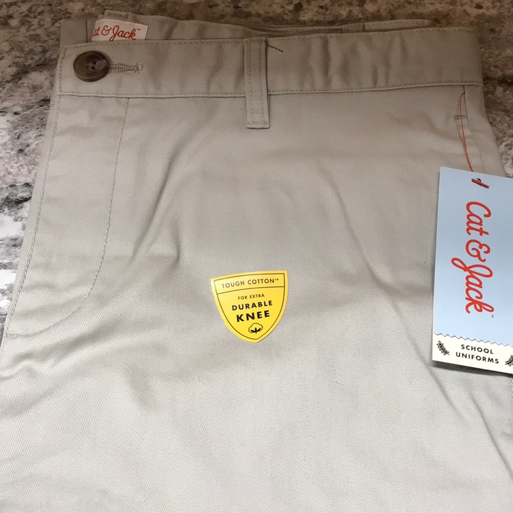 Cat & Jack pants. Reinforced knee. 18 Husky - Picture 2 of 7